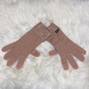 New! Victoria's Secret Holiday 2020 Rhinestone Gloves